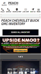 Mobile Screenshot of peachchevrolet.com